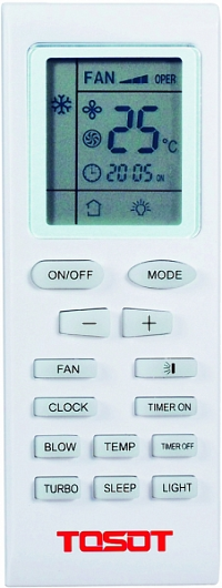 TOSOT T48H-LC3/I_TF06P-LC_T48H-LU3/O