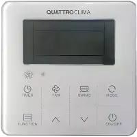 QUATTROCLIMA QV-I36DG/QN-I36UG