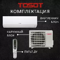 TOSOT T12H-SNN2/I/T12H-SNN2/O