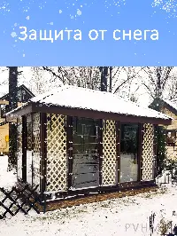 Мягкое окно 80x130 см, для веранды, беседки